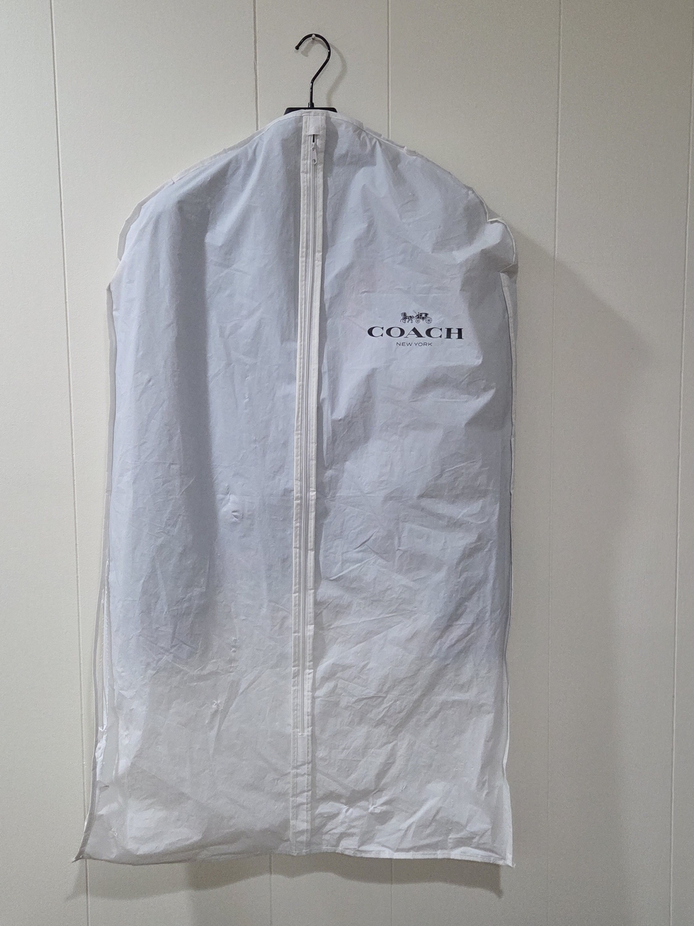 COACH New York F56216 Wool Leather Varsity Letterman Jacket Small, W/Garment Bag - Picture 9 of 9